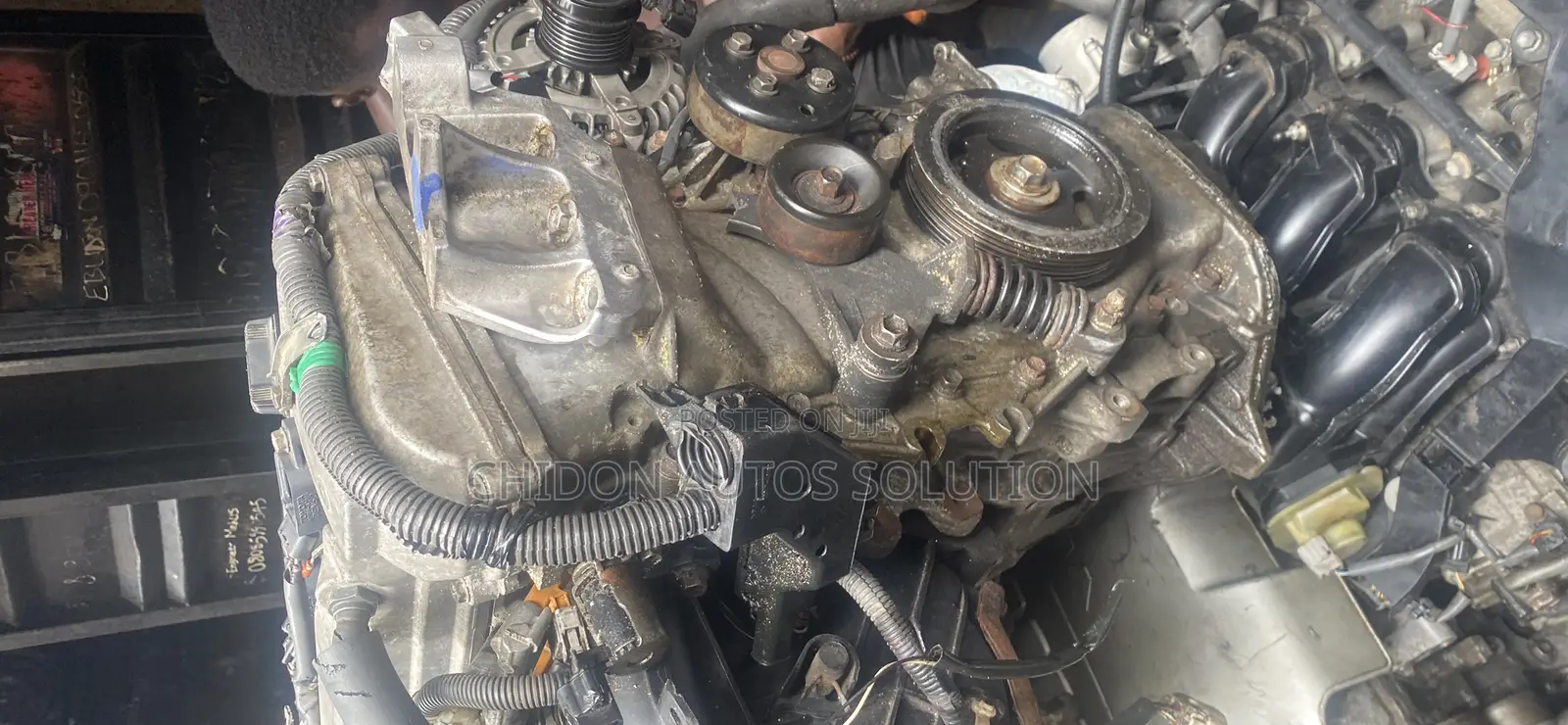 Toyota Rav4 Engine 2008 4 Cylinder