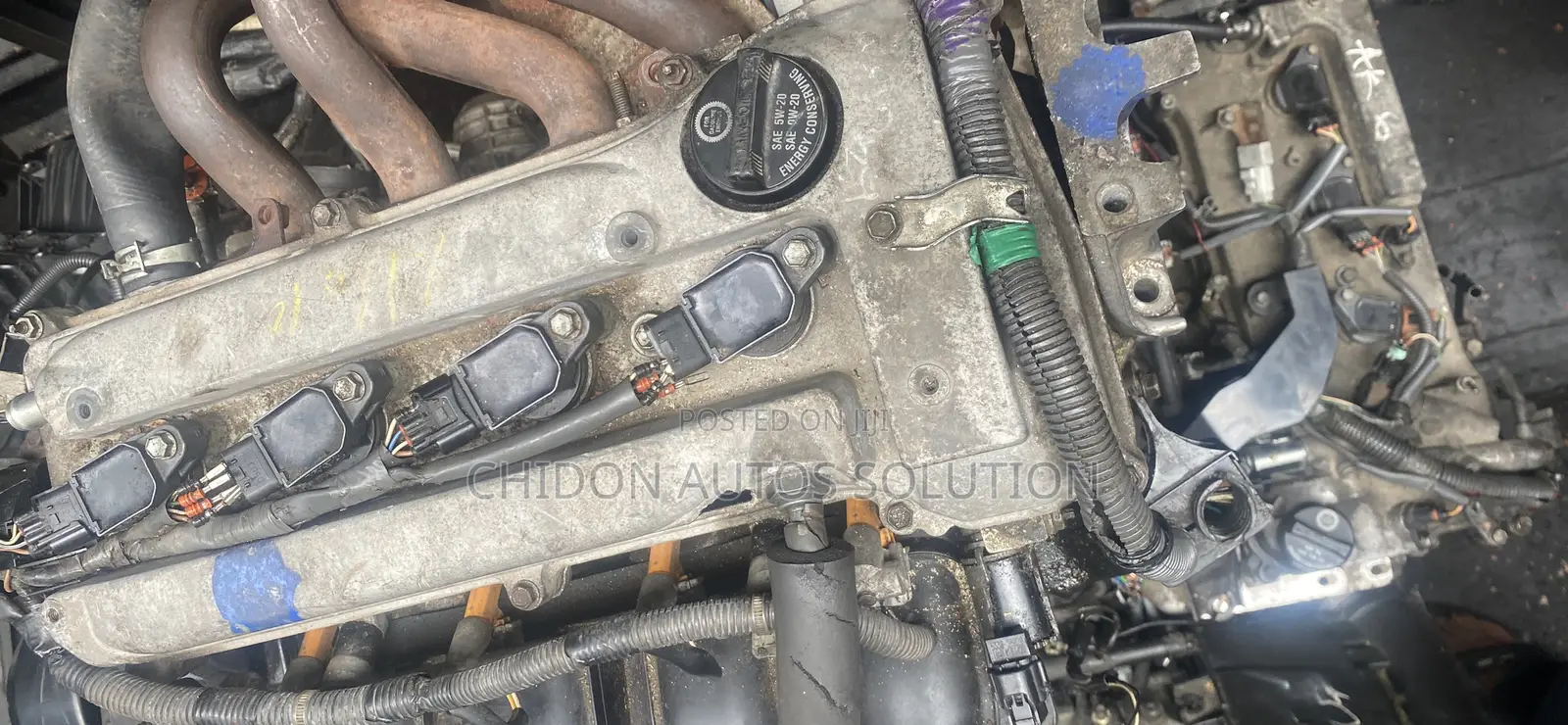 Toyota Rav4 Engine 2008 4 Cylinder