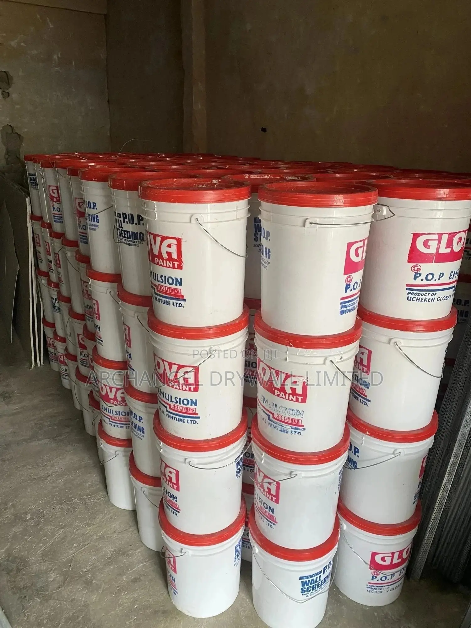 Pop Paint ( Screeding Paint)