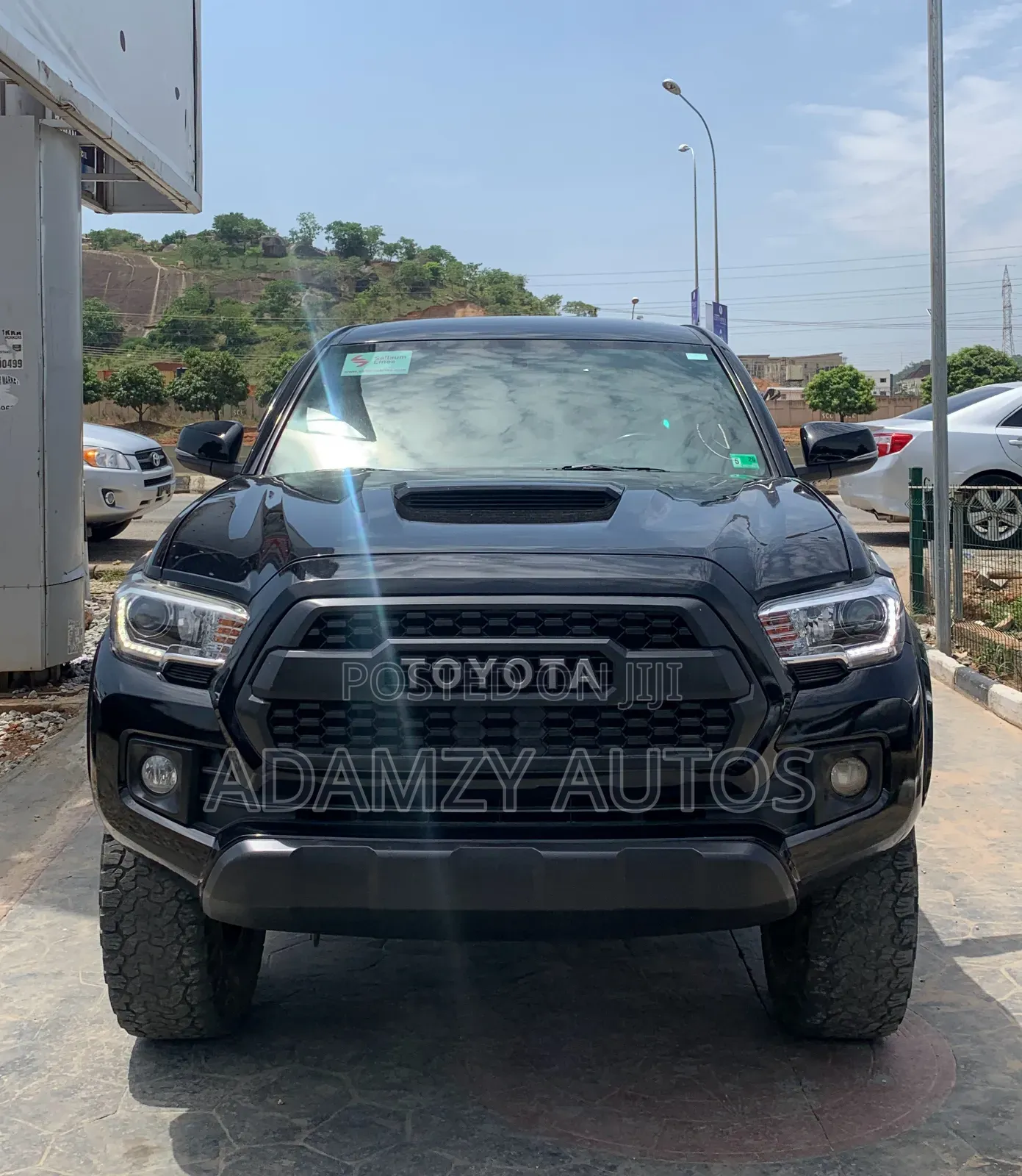 Toyota Tacoma 2017 Black