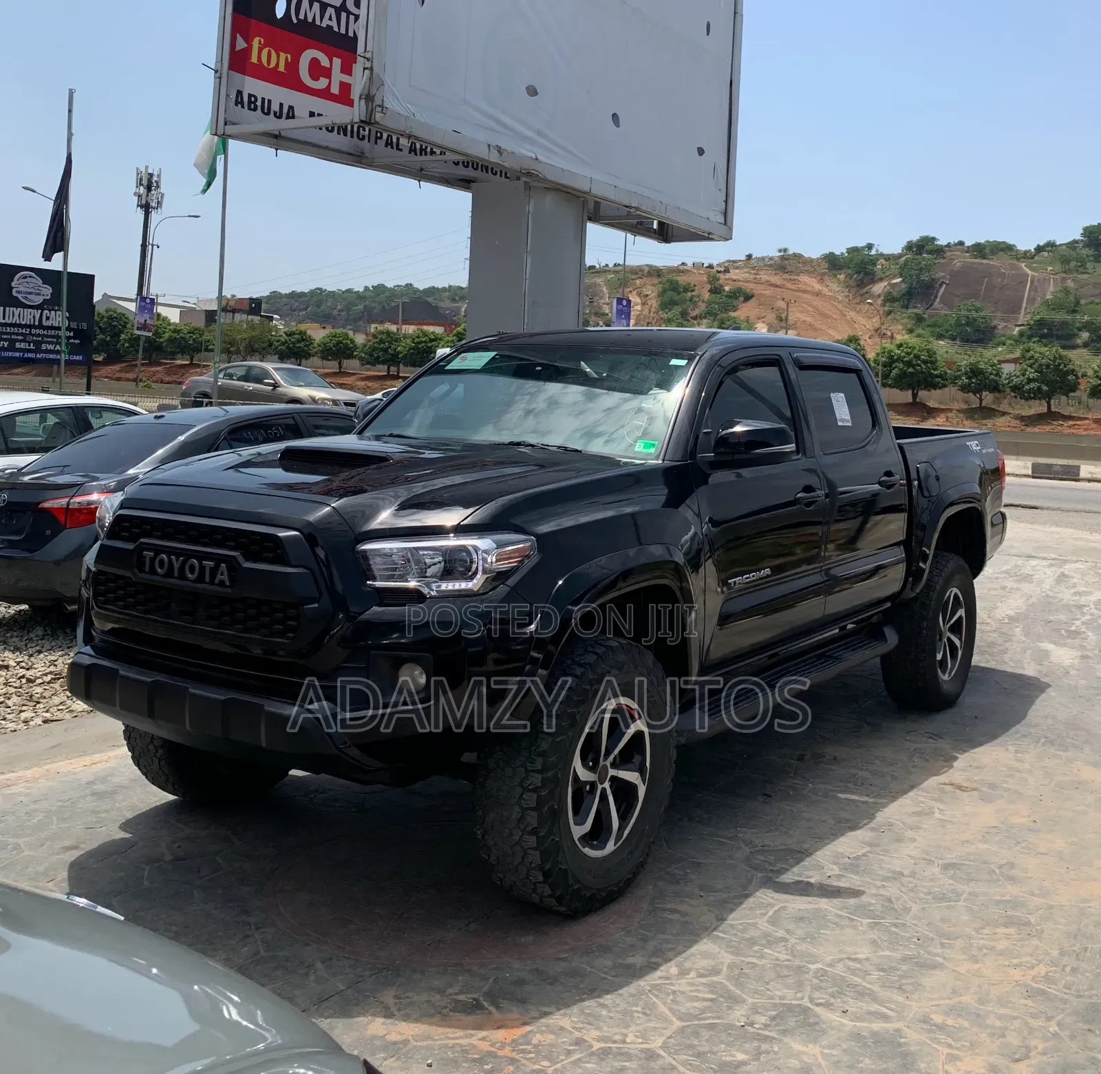 Toyota Tacoma 2017 Black