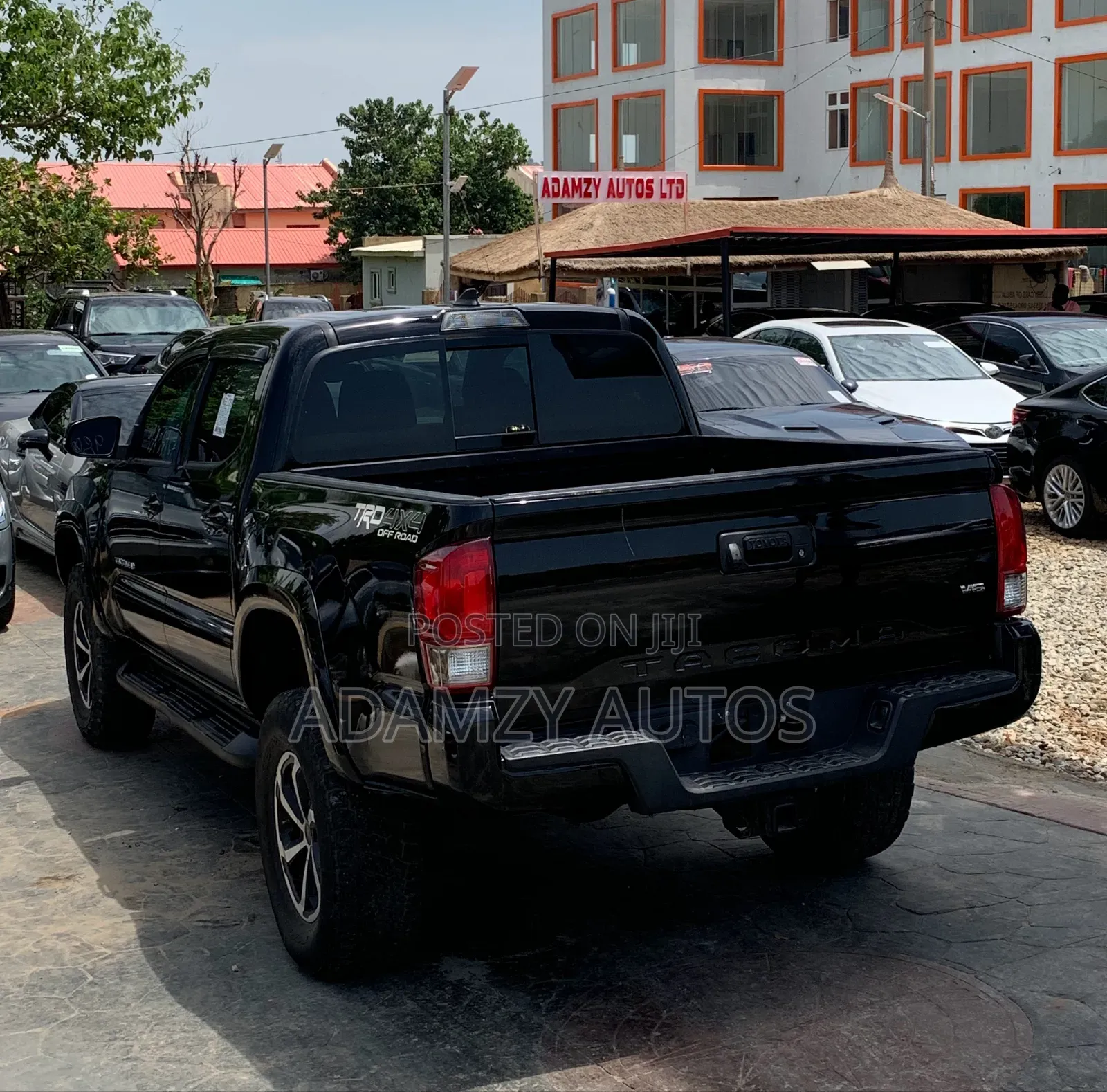 Toyota Tacoma 2017 Black