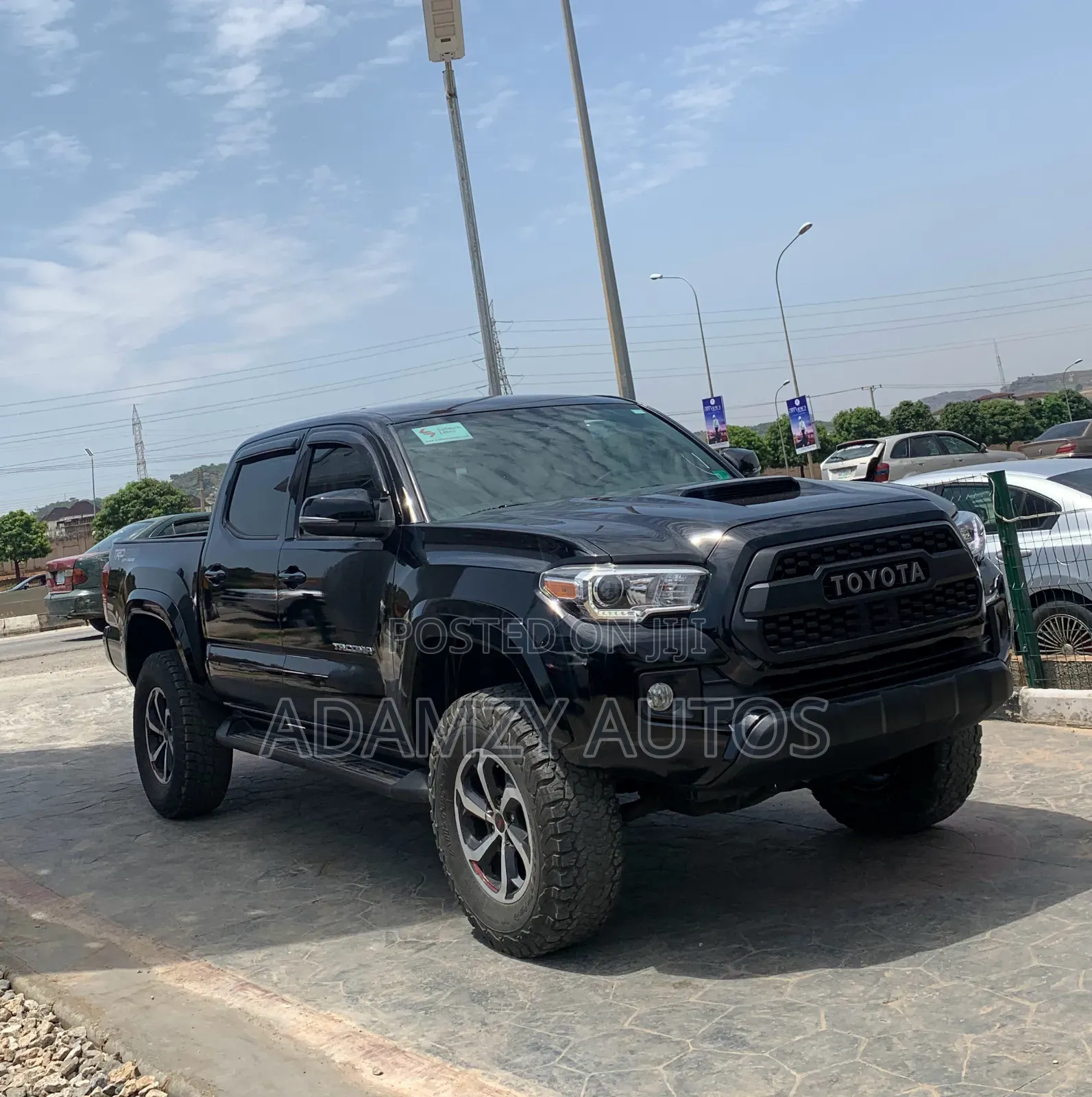 Toyota Tacoma 2017 Black