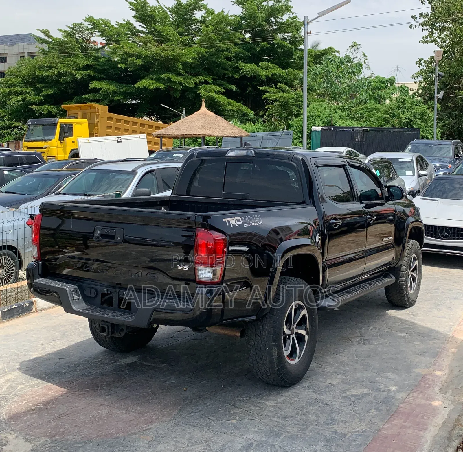 Toyota Tacoma 2017 Black