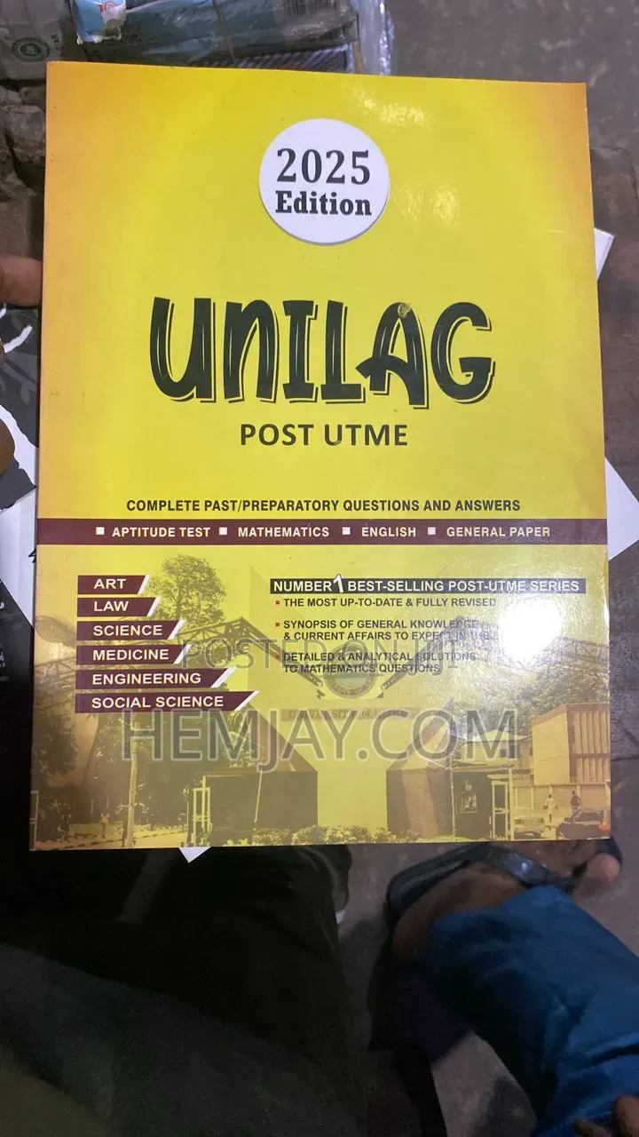 Unilag Post Utme Preparatory Past Question and Answers