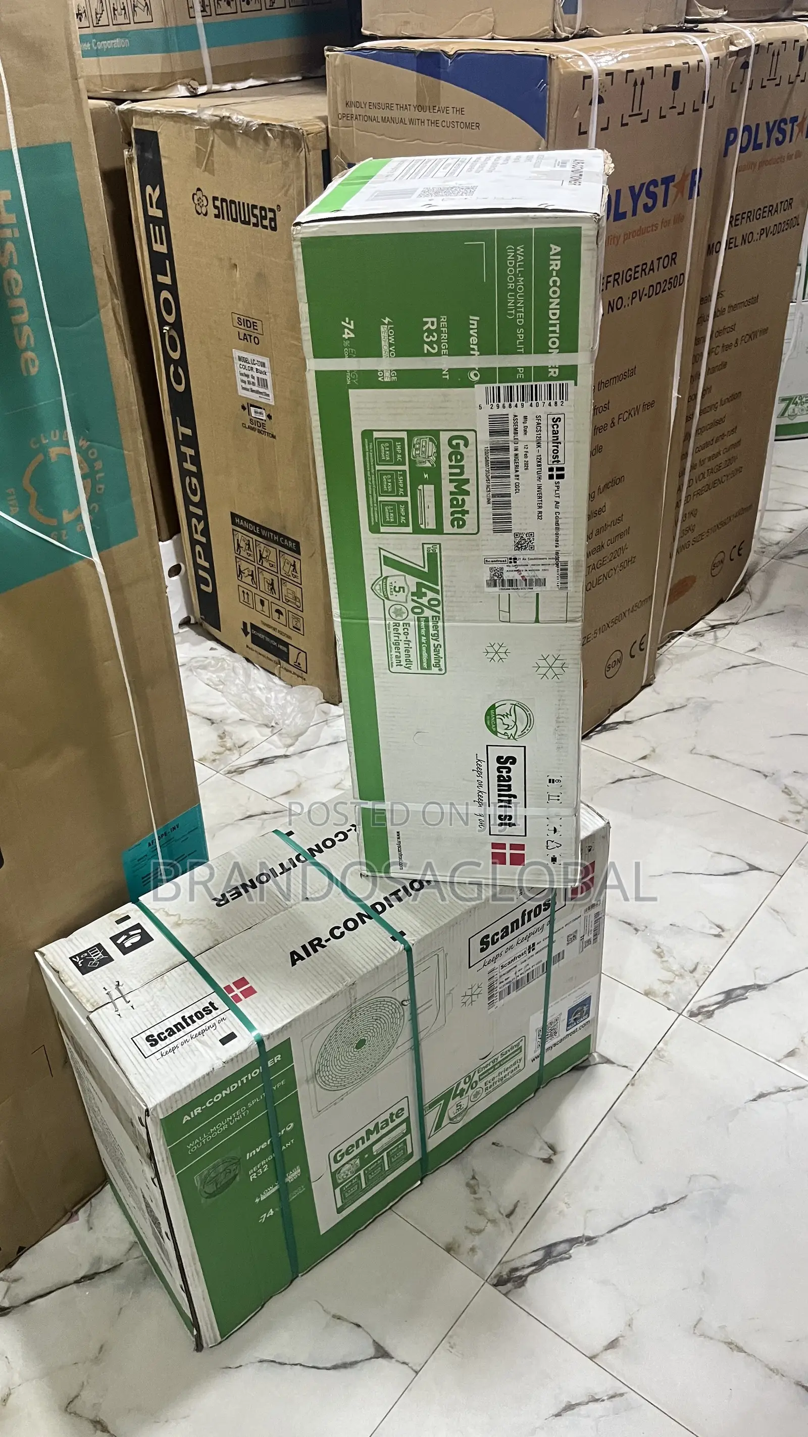 Scanfrost Inverter Ac 1.5hp [Sfacs12ink]Fast Cooling Ac Machine