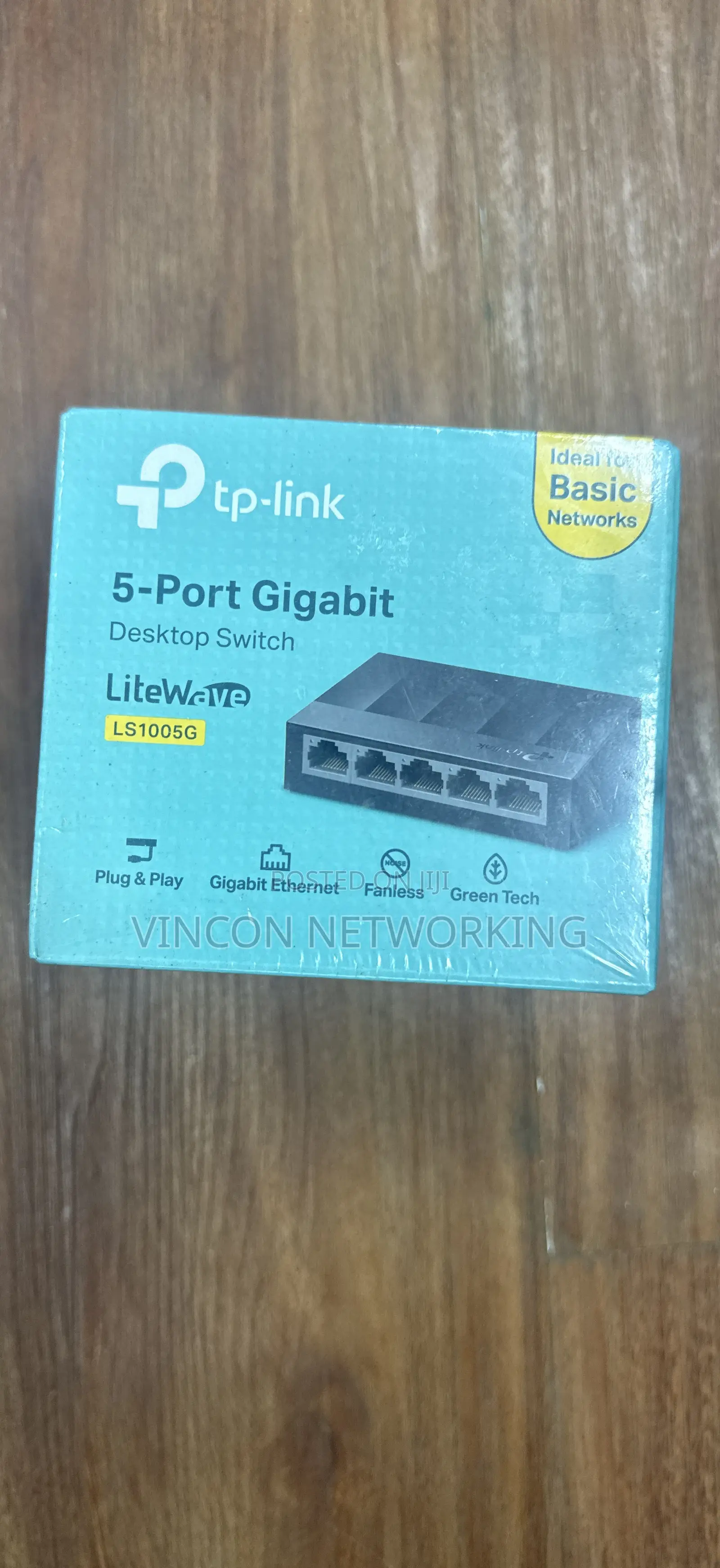 5-Port Gigabit Switch Tplink