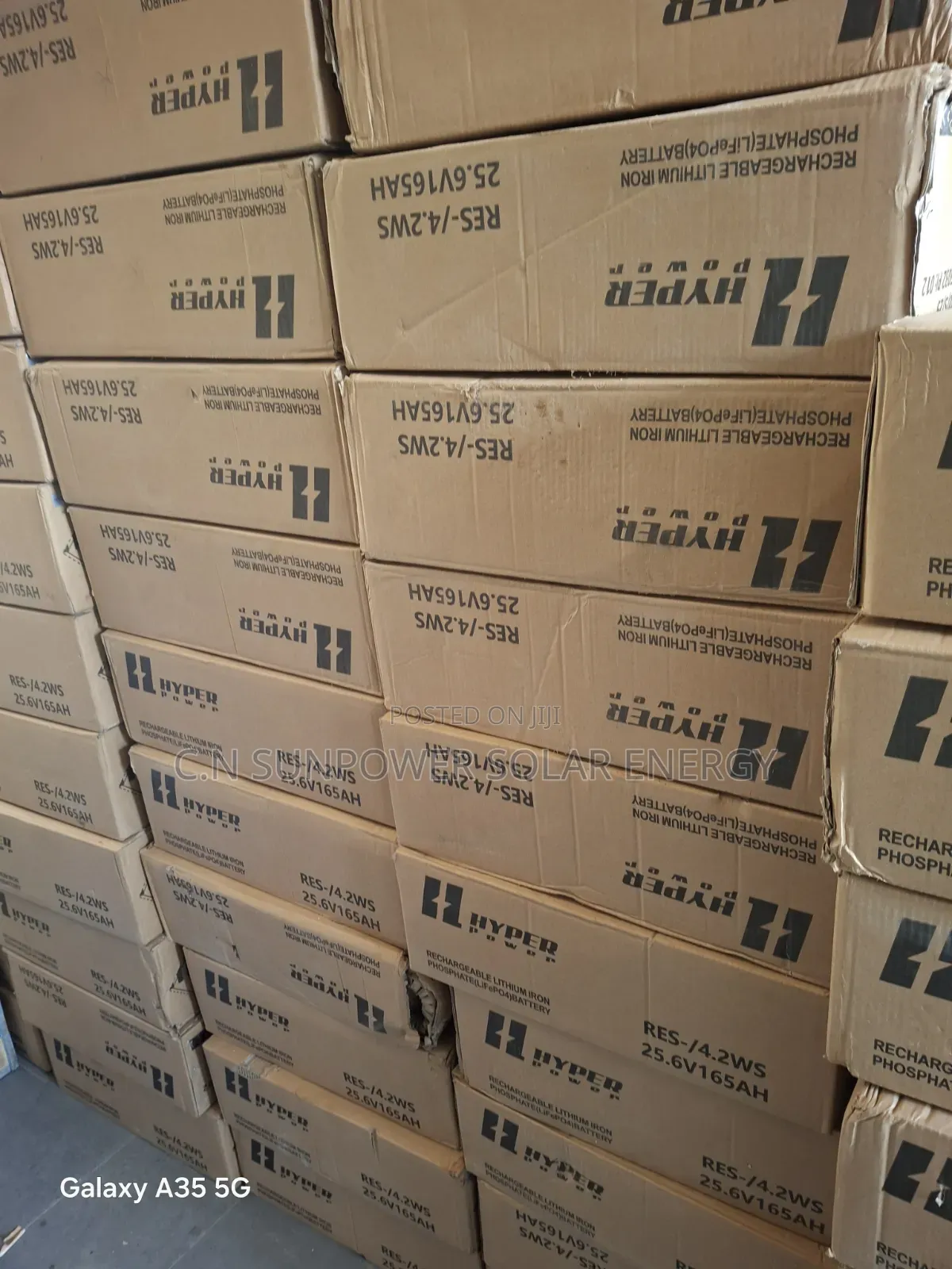 4.2kwh/24v Hyper Power Lithium-Iron Battery