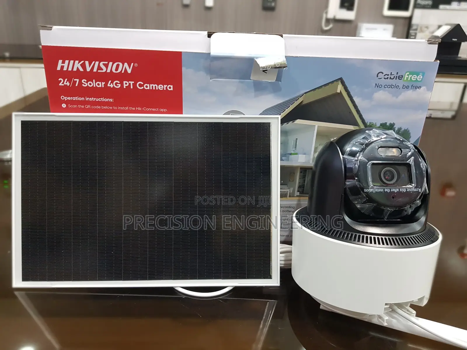 Hikvision Ds-2cfsp4/4g 4mp 24/7 Solar 4g Pt Camera