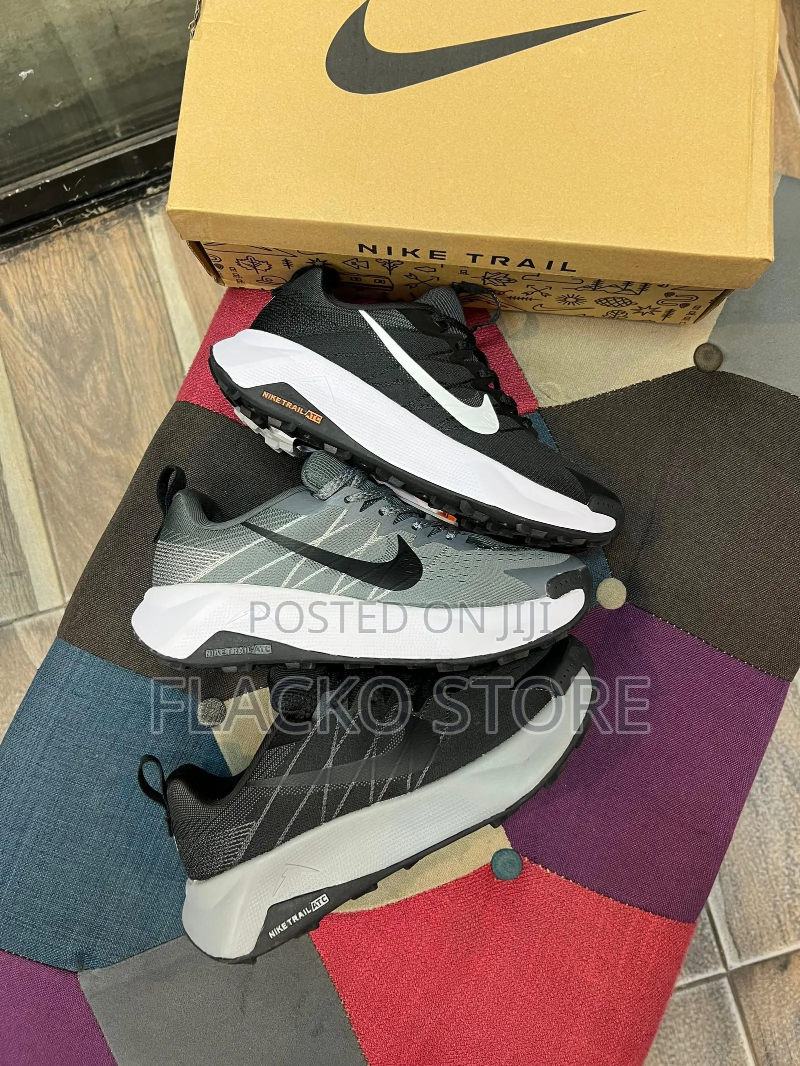 Original Nike Reactx Wildhorse 10 Sneakers