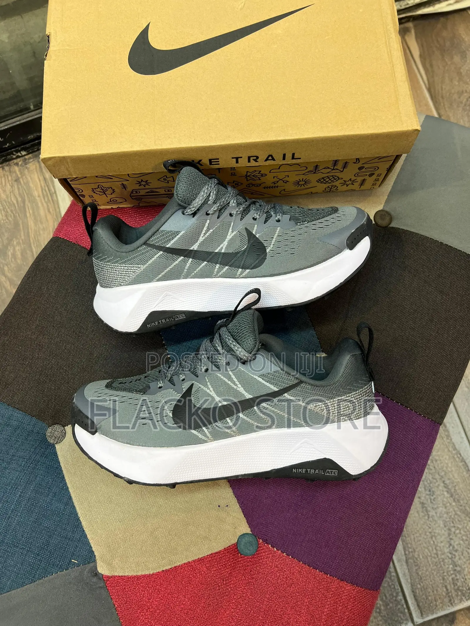 Original Nike Reactx Wildhorse 10 Sneakers