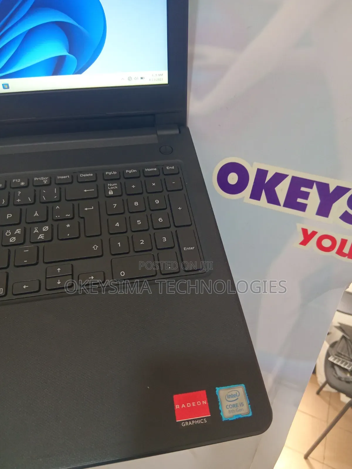 Laptop Dell Vostro 15 3578 6GB Intel Core i5 SSD 128GB