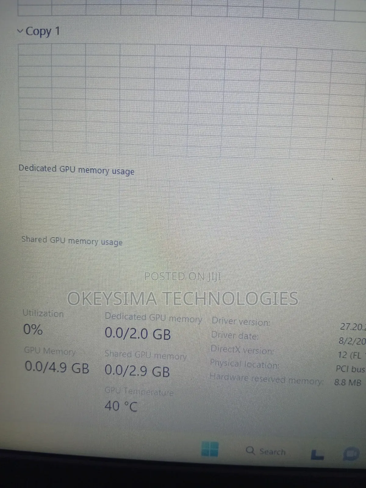 Laptop Dell Vostro 15 3578 6GB Intel Core i5 SSD 128GB