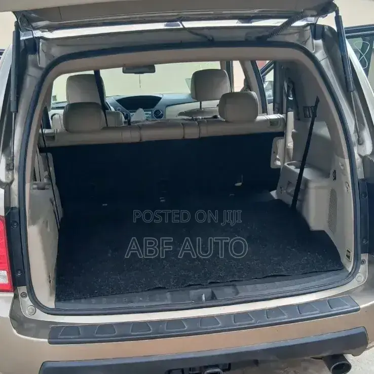 Honda Pilot EX-L 4dr SUV 4WD (3.5L 6cyl 5A) 2011 Beige