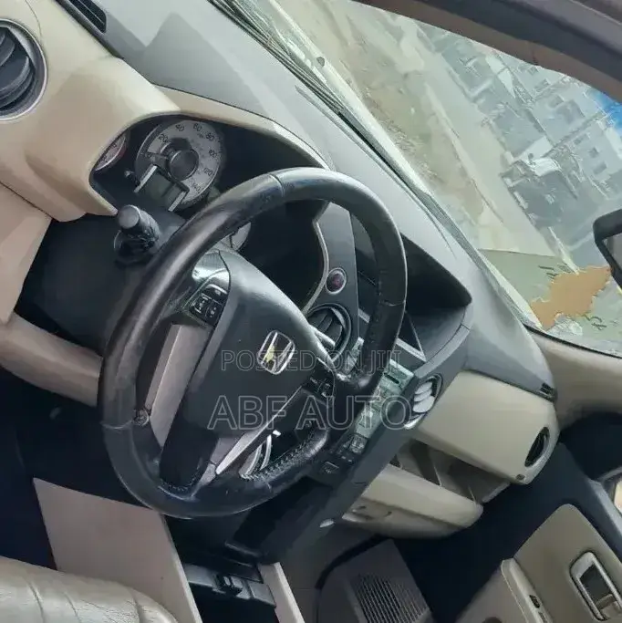 Honda Pilot EX-L 4dr SUV 4WD (3.5L 6cyl 5A) 2011 Beige