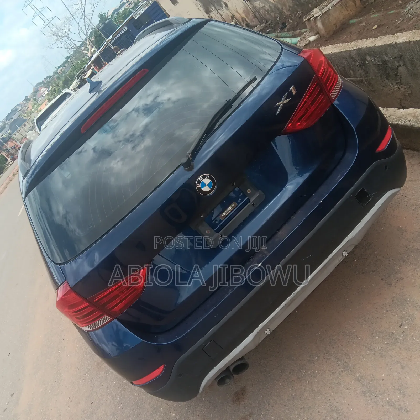 BMW X1 xDrive351i 2013 Blue