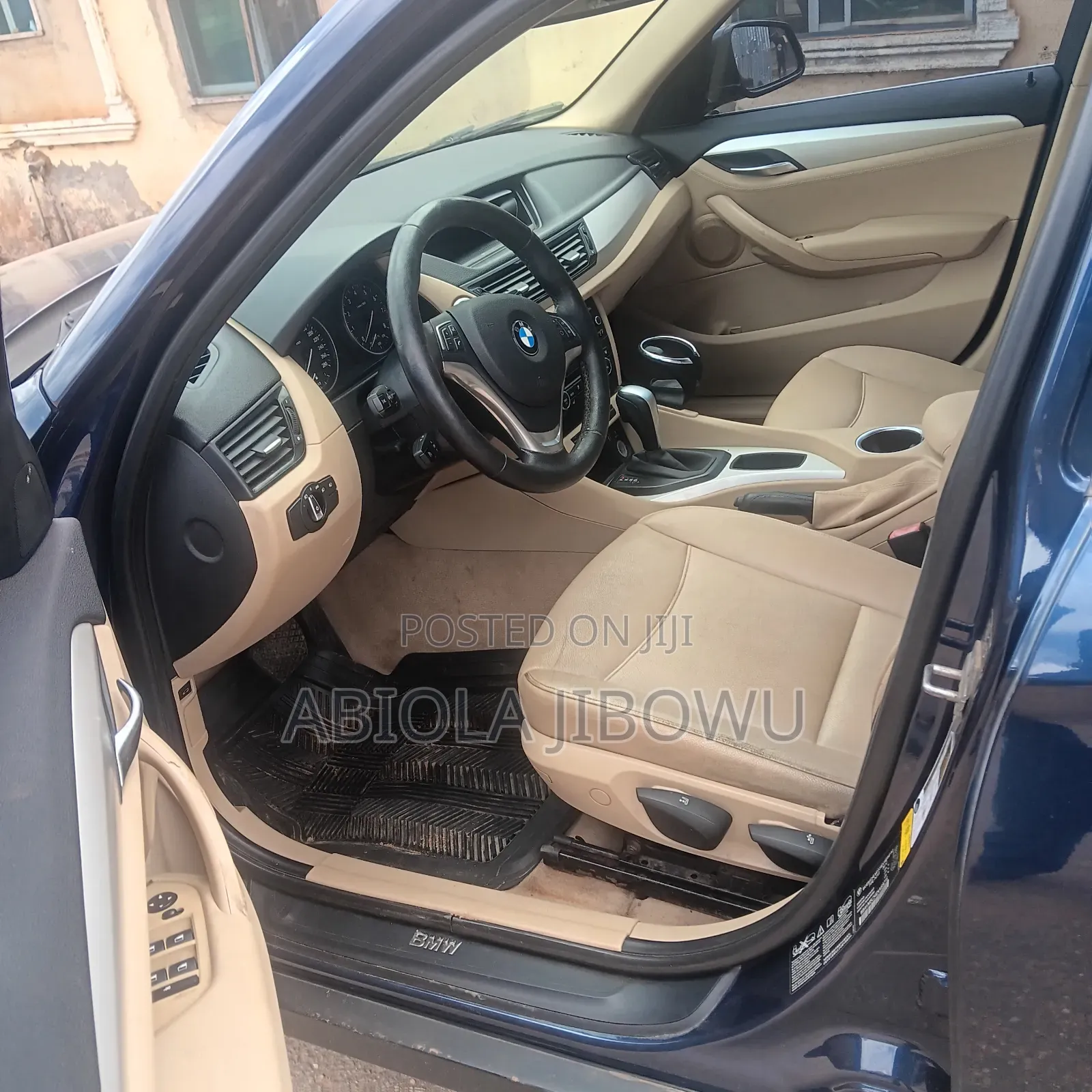 BMW X1 xDrive351i 2013 Blue