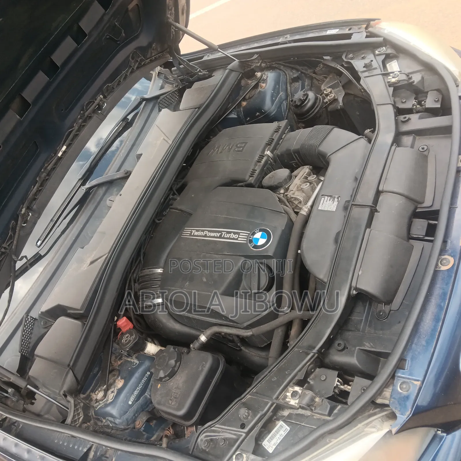 BMW X1 xDrive351i 2013 Blue