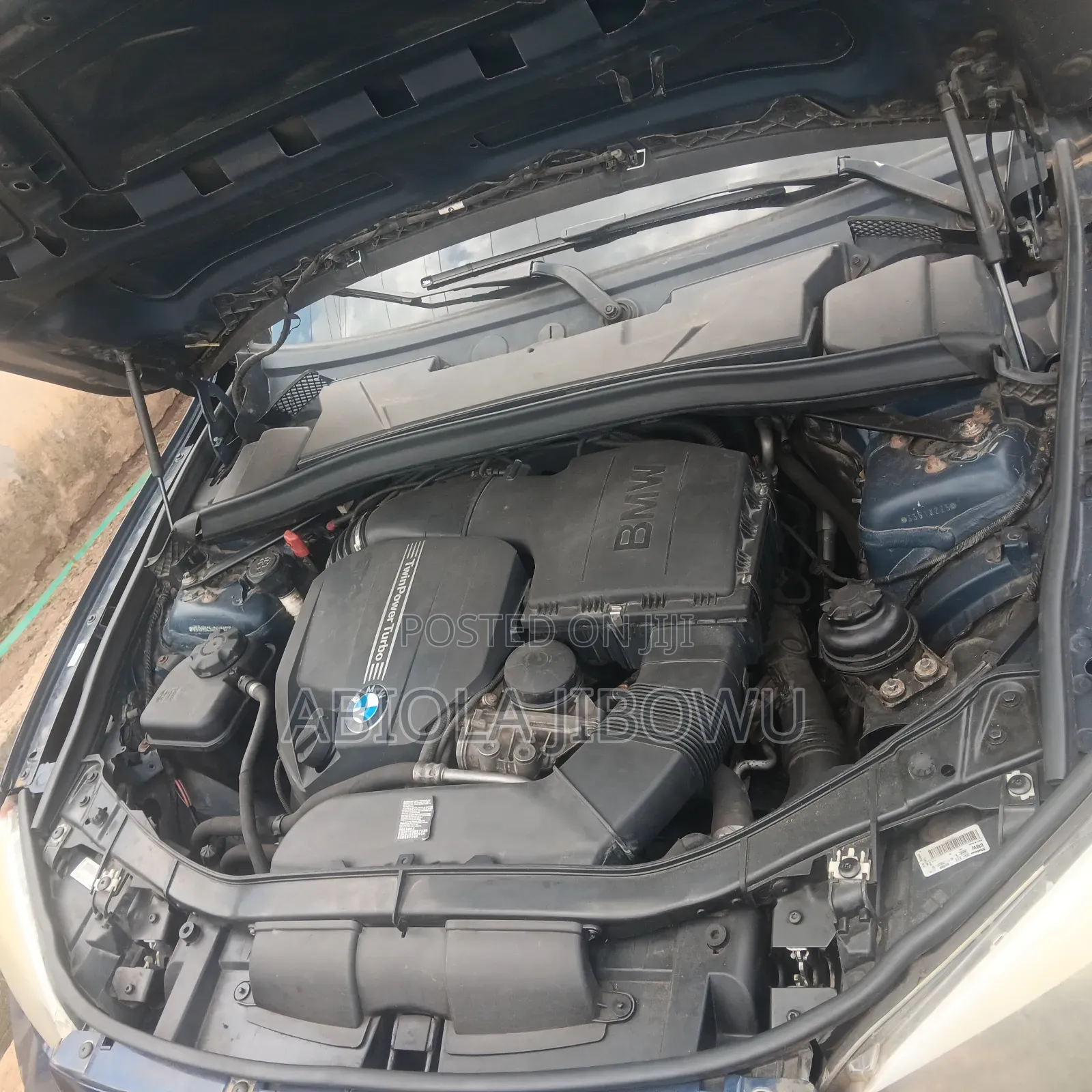 BMW X1 xDrive351i 2013 Blue