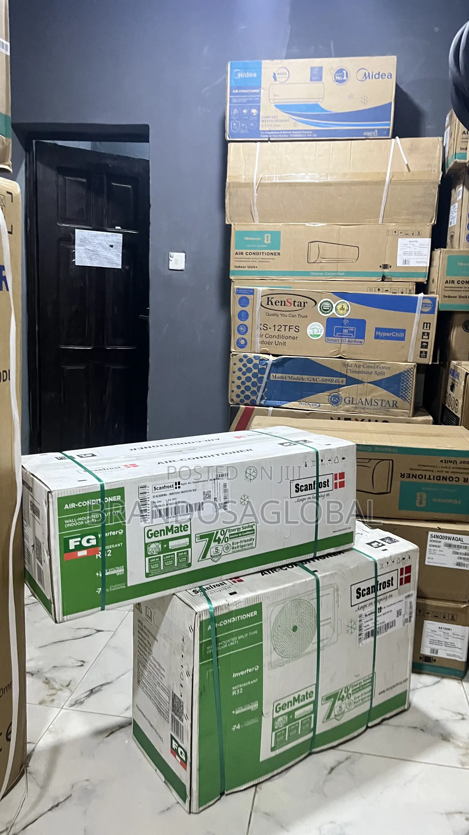 Scanfrost Inverter Ac 1hp [Sfacs09ink]Space-Saving Ac