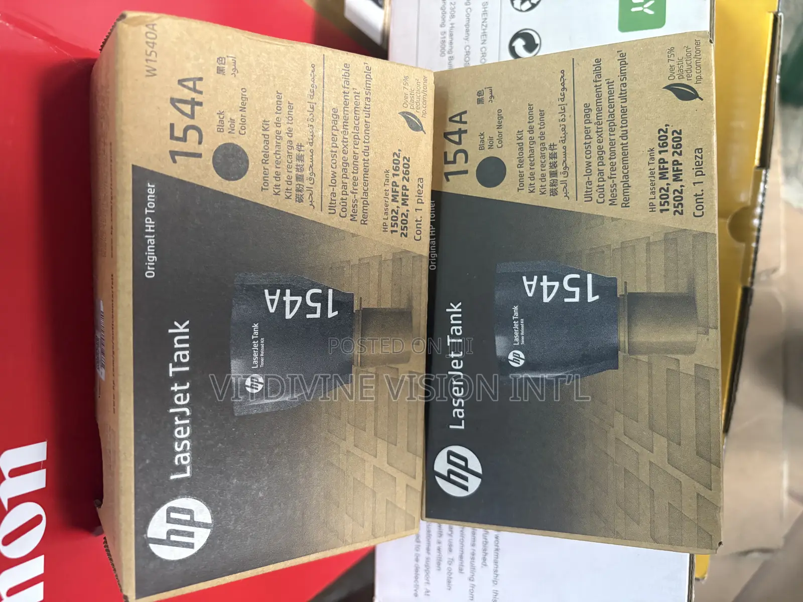 Hp 154a (W1540a) Black Tone