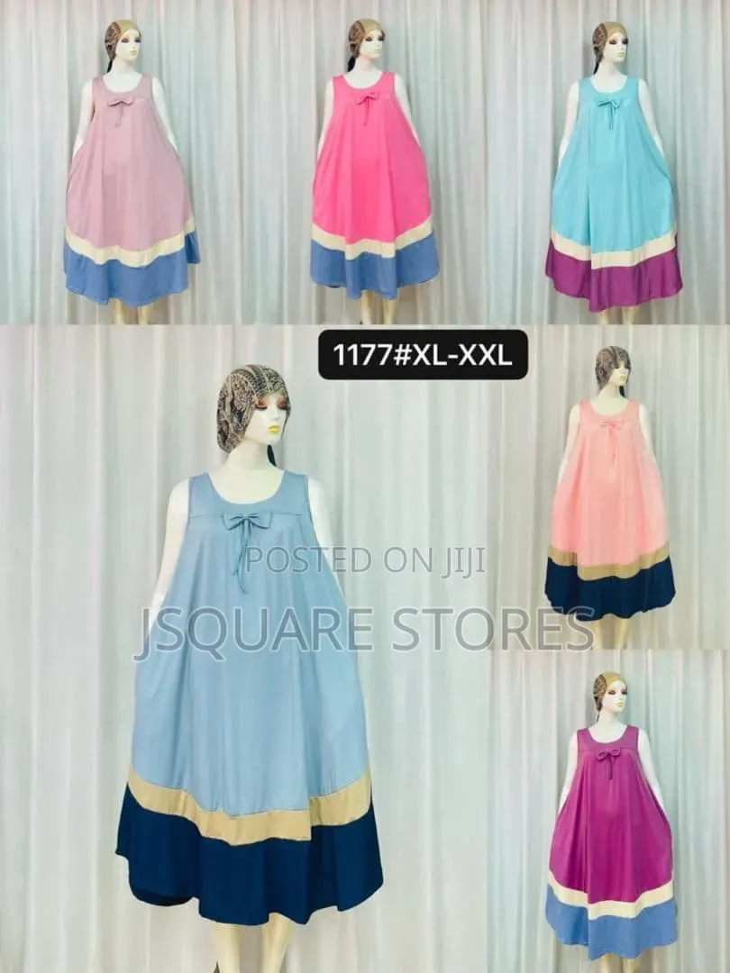 Maxi Indoor Wear for Plus Size and Slim Sizes