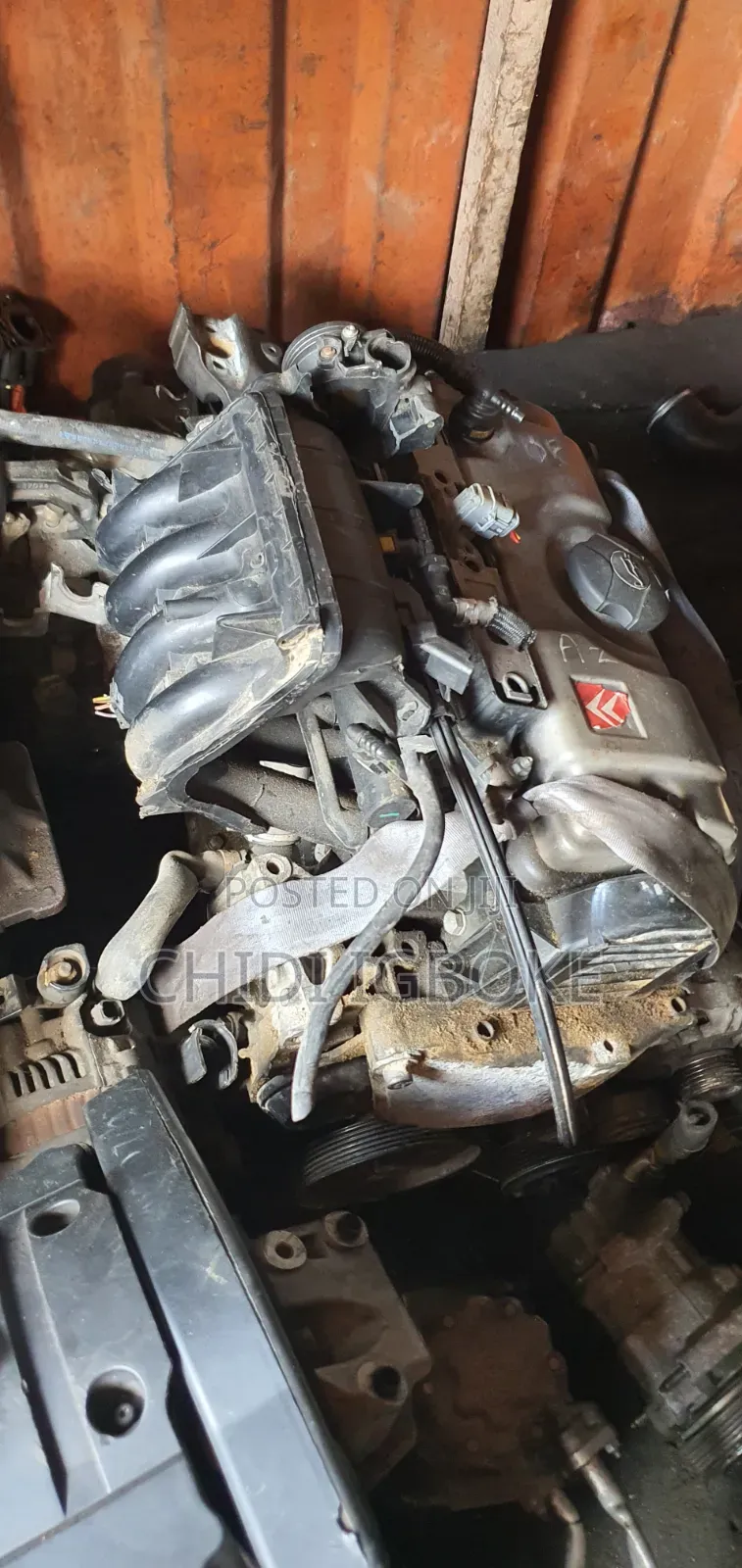 206 Peugeot Engine Complete