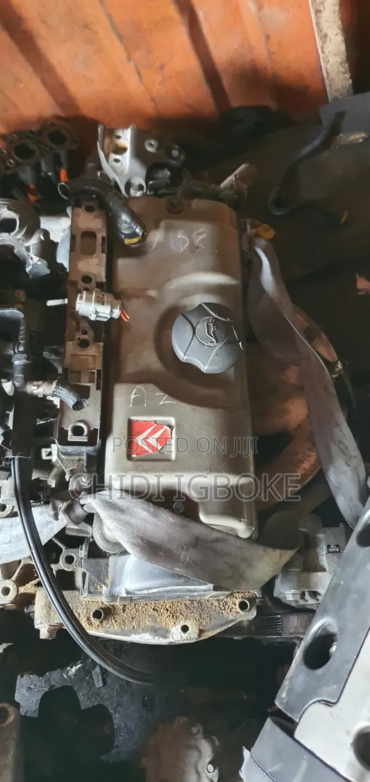 206 Peugeot Engine Complete