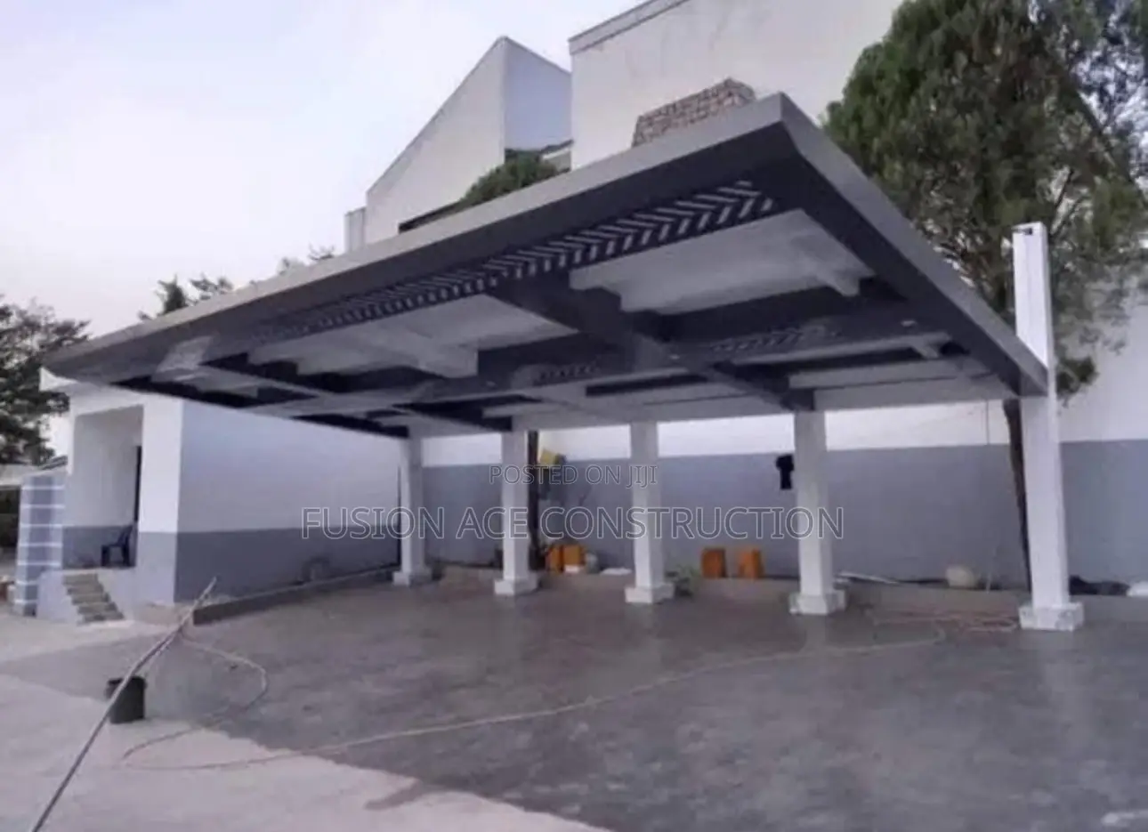 Modern Cladded Carports