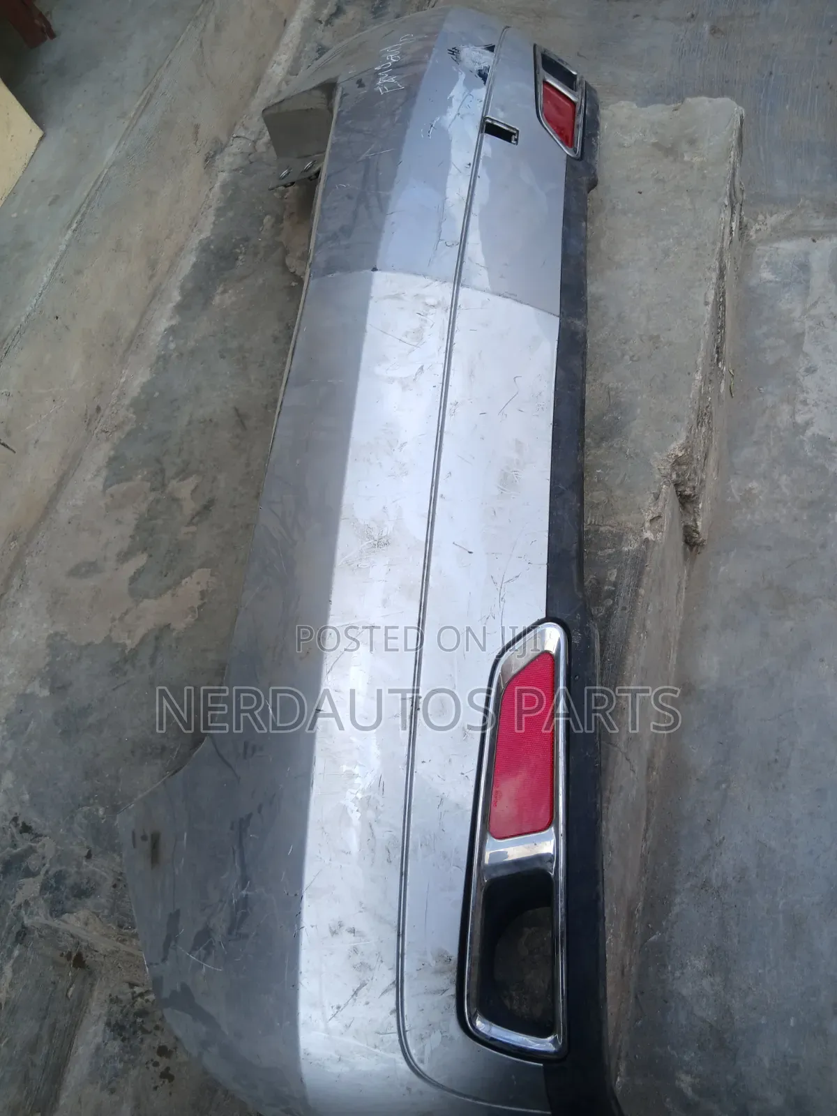Back Bumper Acura ZDX 2010-2013