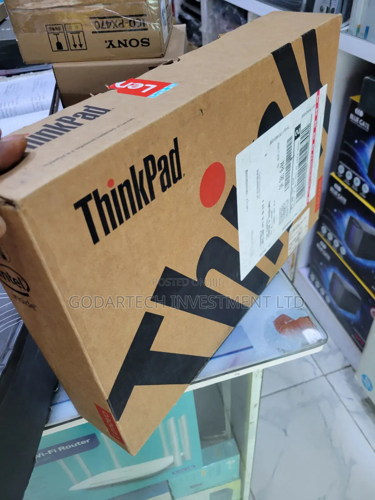 New Laptop Lenovo ThinkPad Yoga 4GB Intel Celeron SSD 128GB