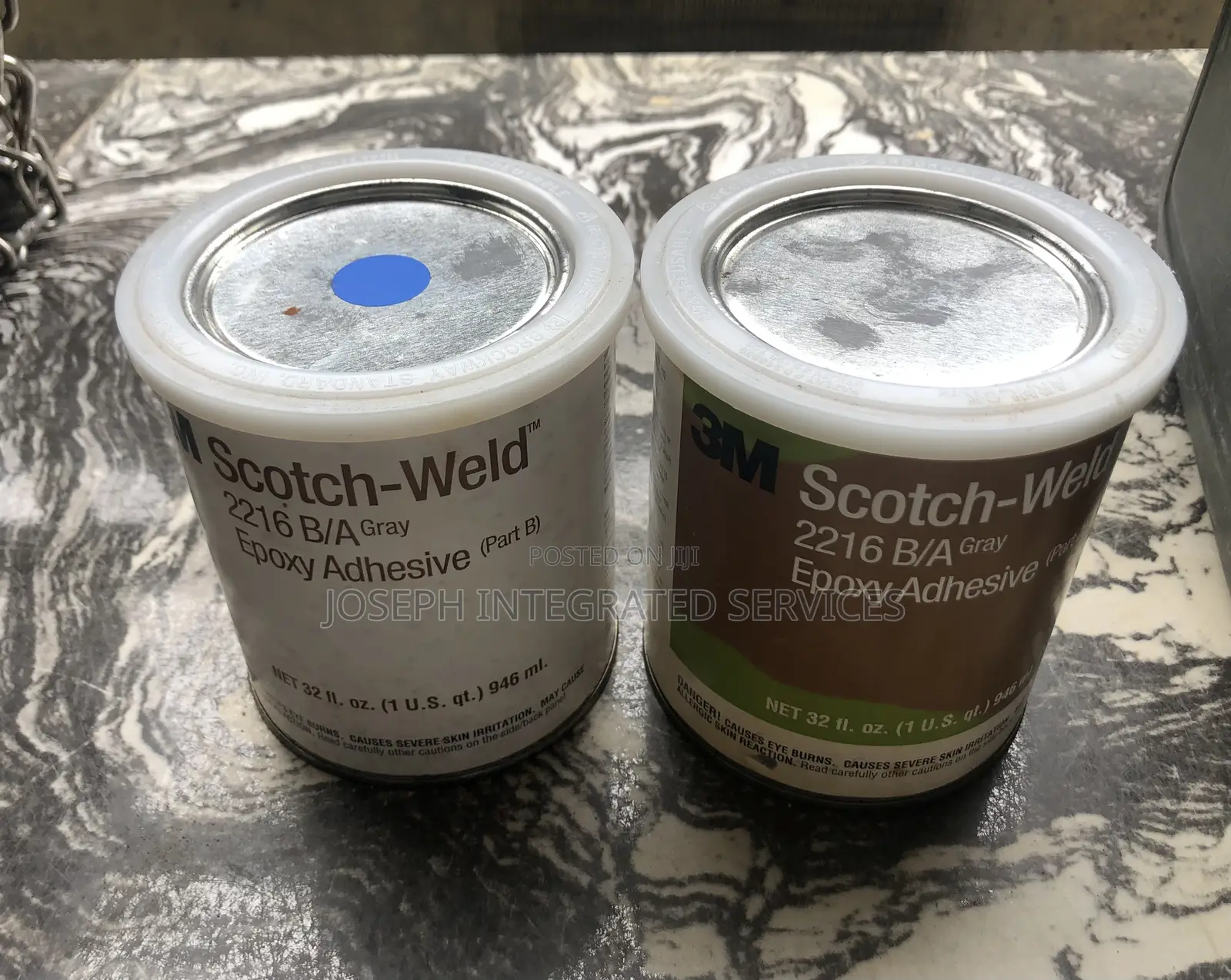 3m Scotch-Weldtm 2216 B/a Gray Epoxy Adhesive Part a and B
