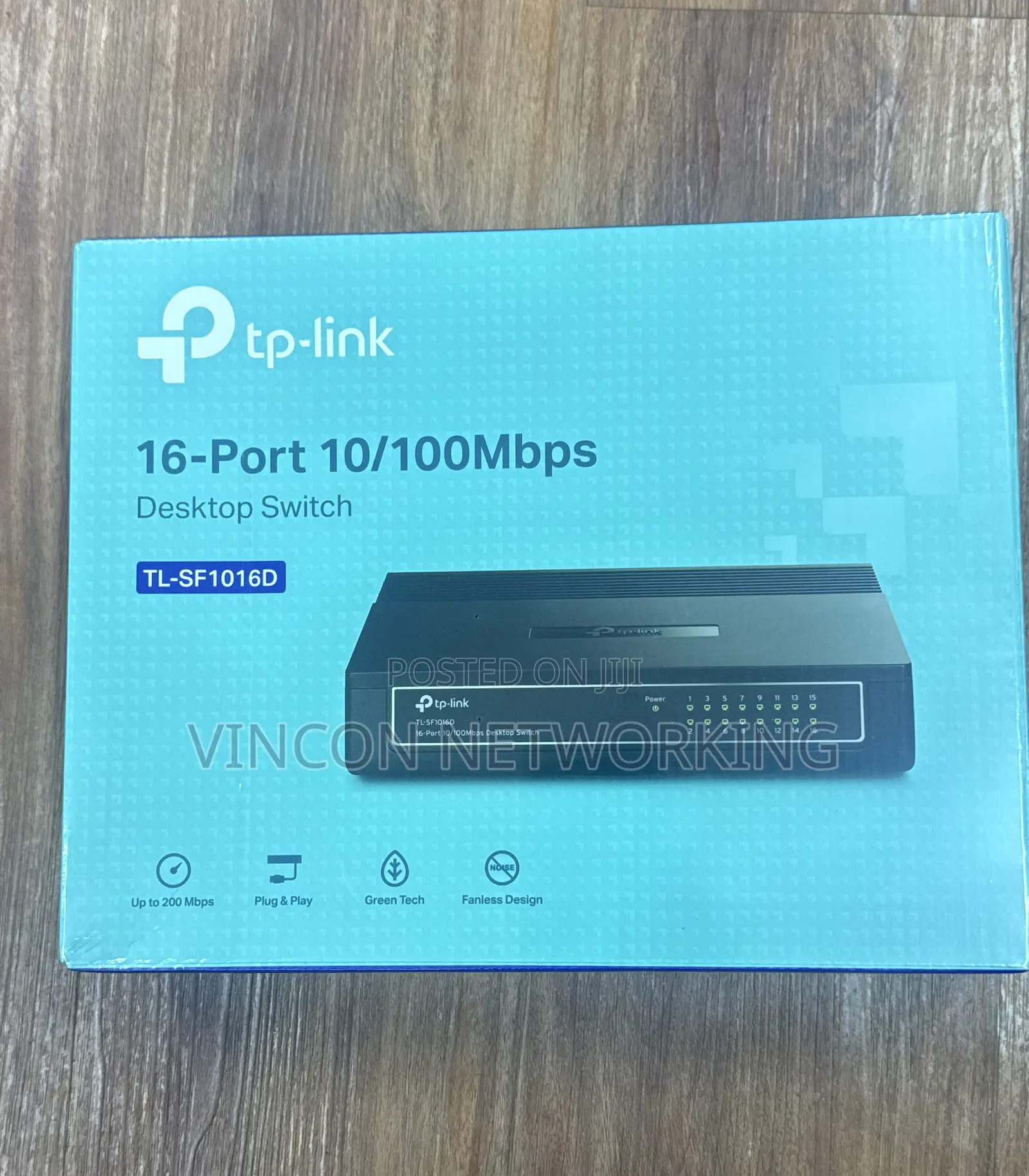 16port Tplink Switch 10/100 Desktop