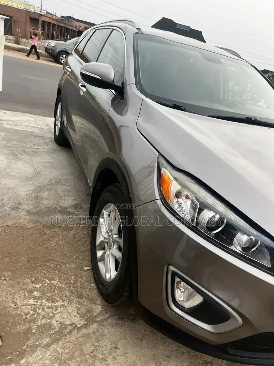 Kia Sorento 2.4L L FWD 2018 Brown