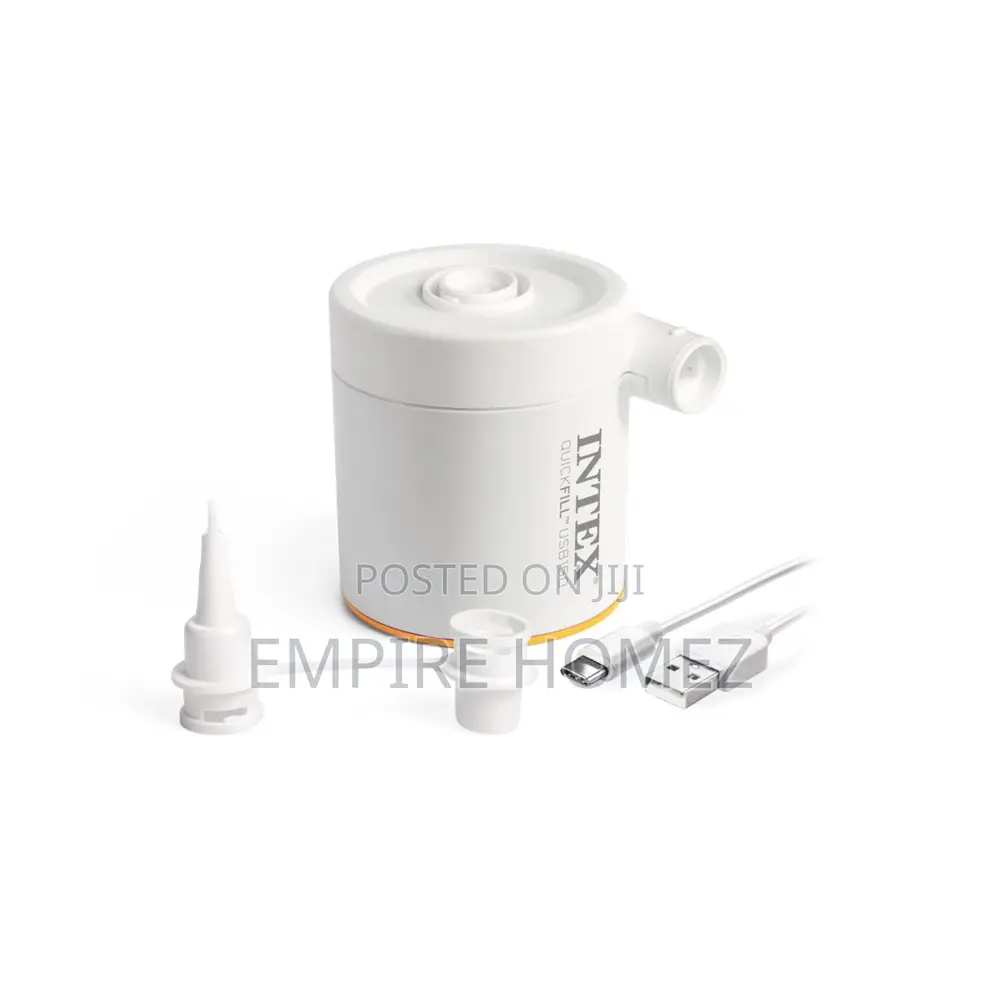Intex Usb Inflator [Pump] For Inflatable Mattress