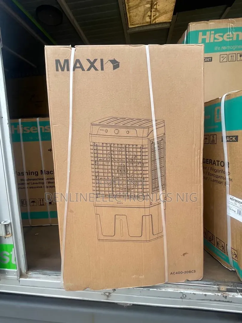 Brand New Maxi 50liters Air Cooler . Indoor and Outdoor .