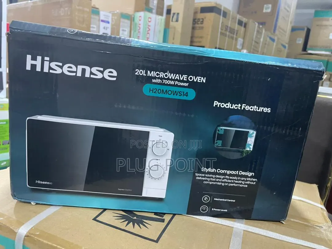 Hisense 20l Microwave Oven – Everyday Kitchen Companion