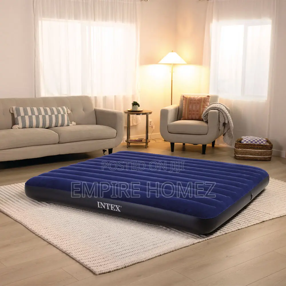 6 X 6 Inflatable Mattress [King Size] Classic Downy
