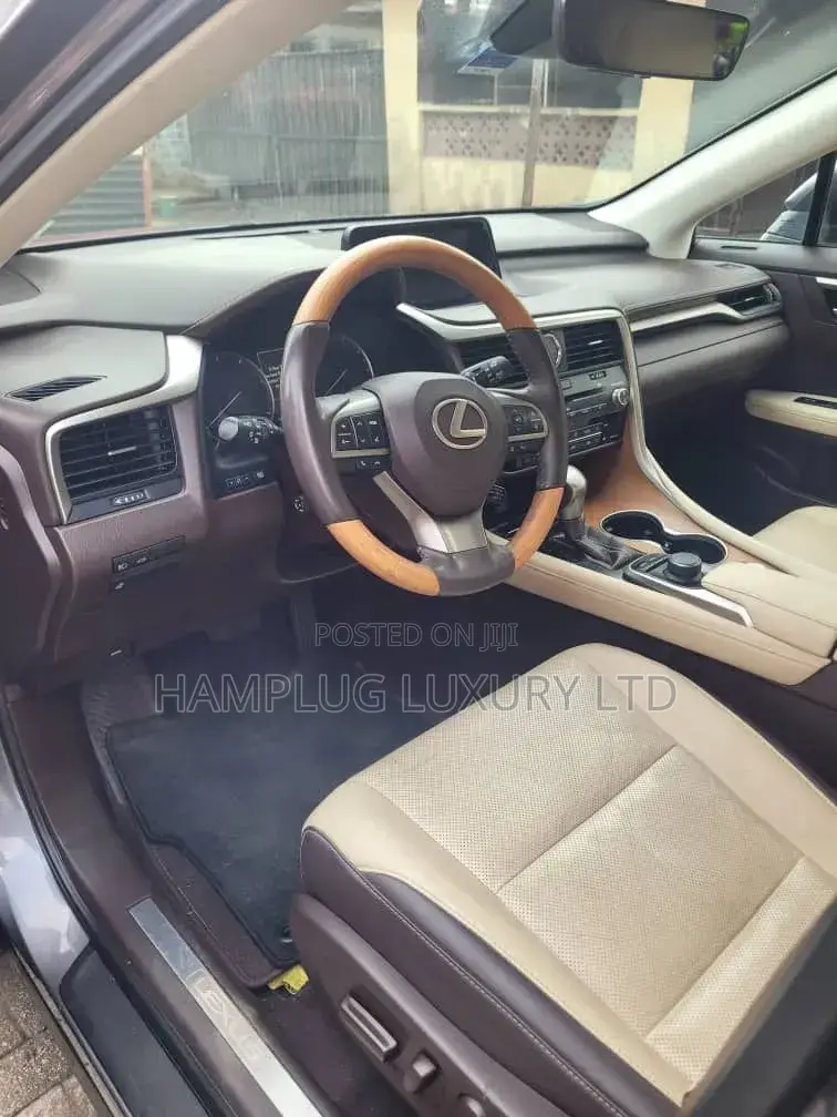 Lexus RX 2018 Gray