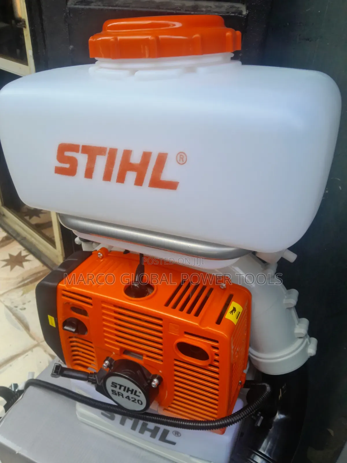 Sr 420 Stihl Motor Race Sprayer Machine Original High Standard Tested