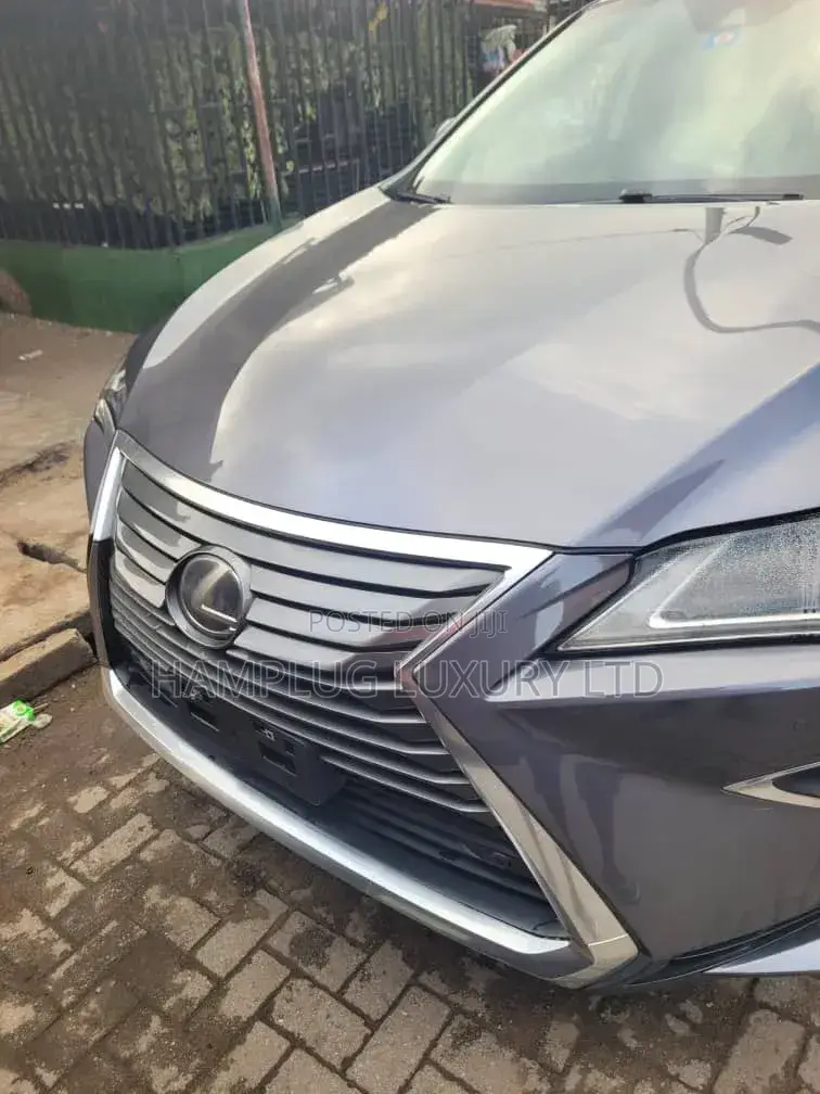 Lexus RX 2018 Gray