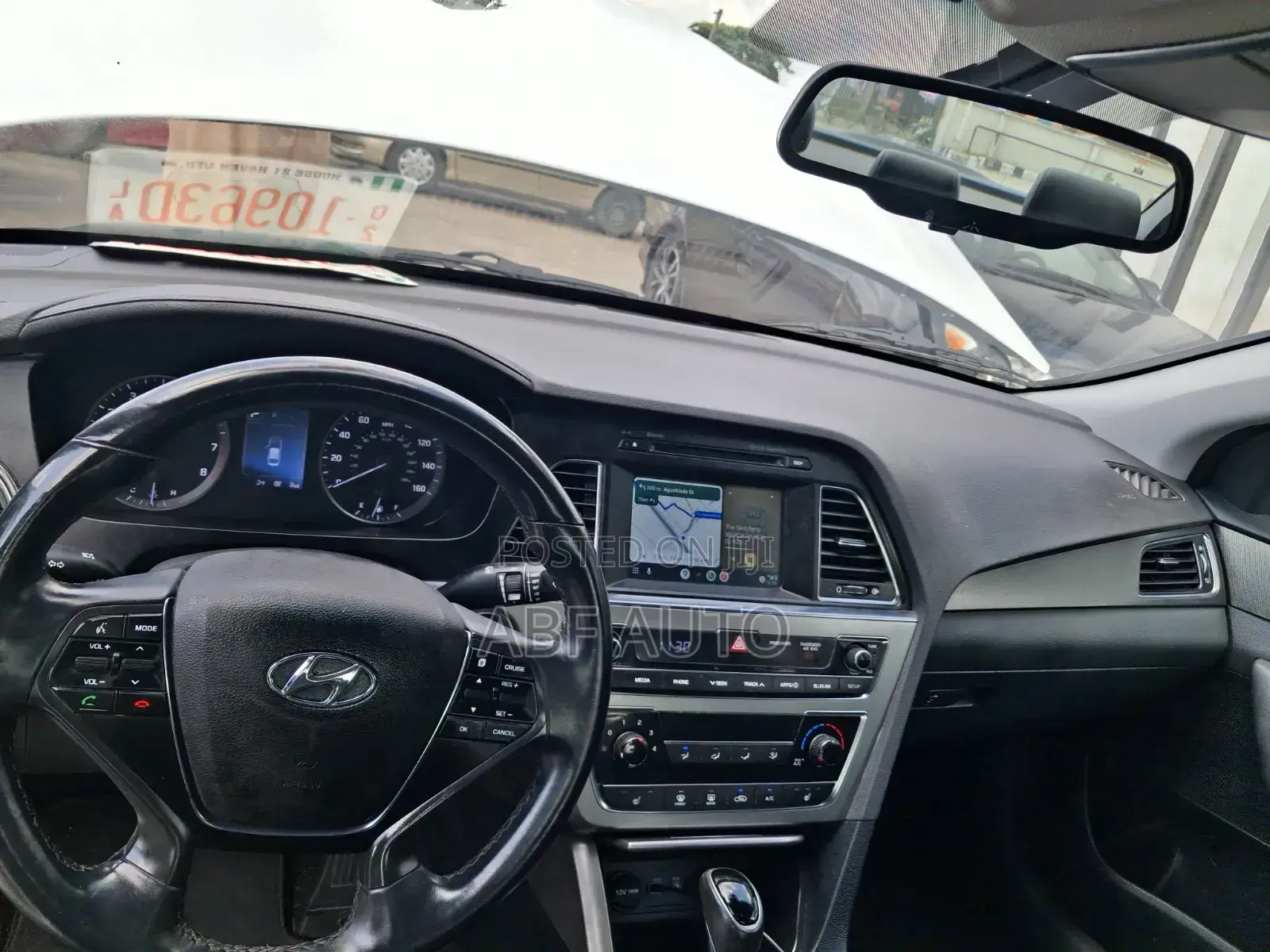 Hyundai Sonata 2017 White