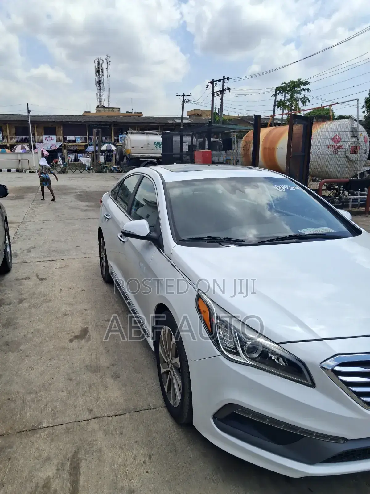 Hyundai Sonata 2017 White