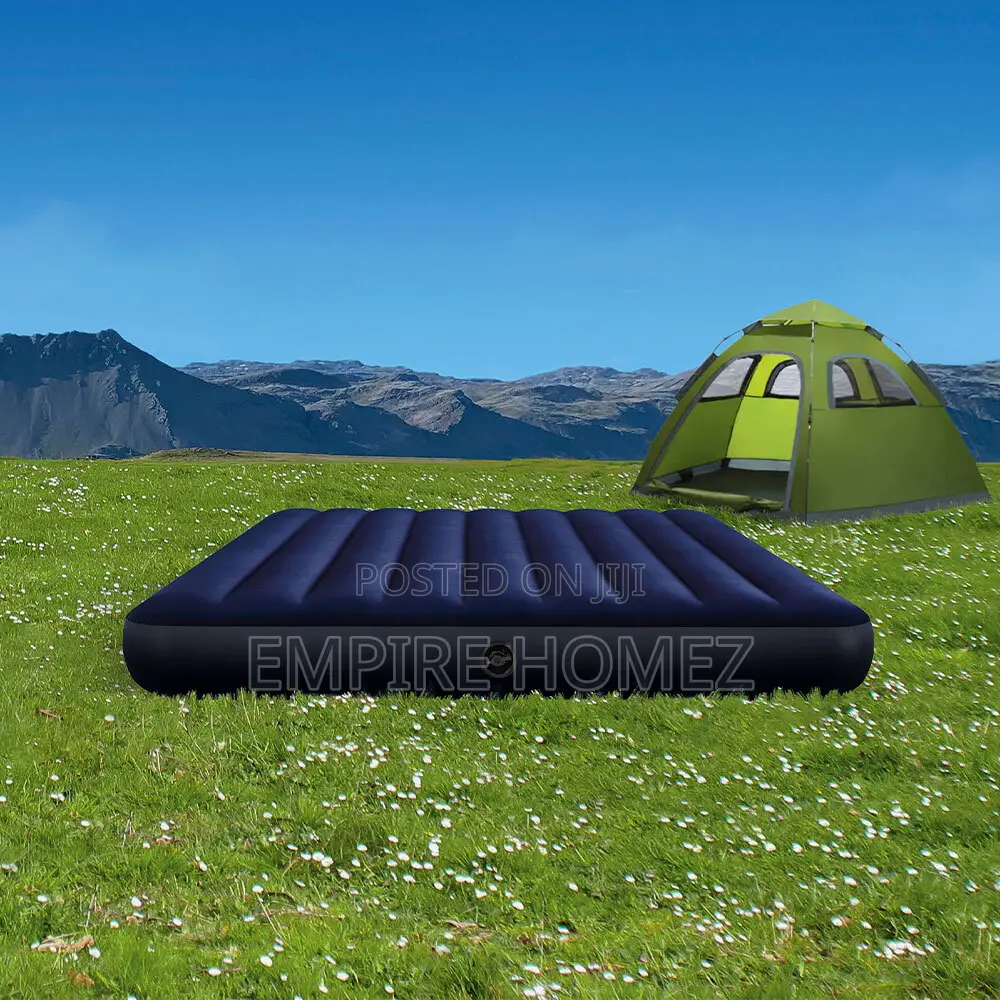 Intex Inflatable 5 X 6 Queen Size Classic Downy Large Air Mattress