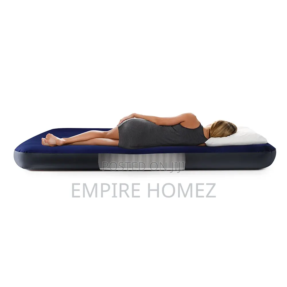 Intex Inflatable 5 X 6 Queen Size Classic Downy Large Air Mattress