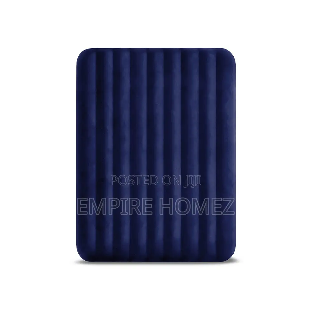 Intex Inflatable 5 X 6 Queen Size Classic Downy Large Air Mattress