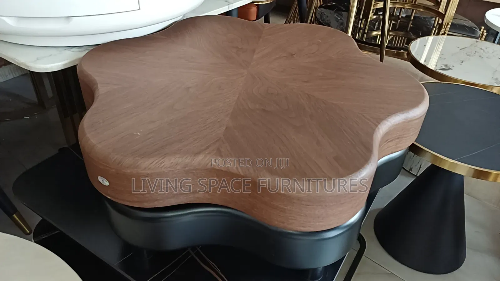 Magic Wood Center Table
