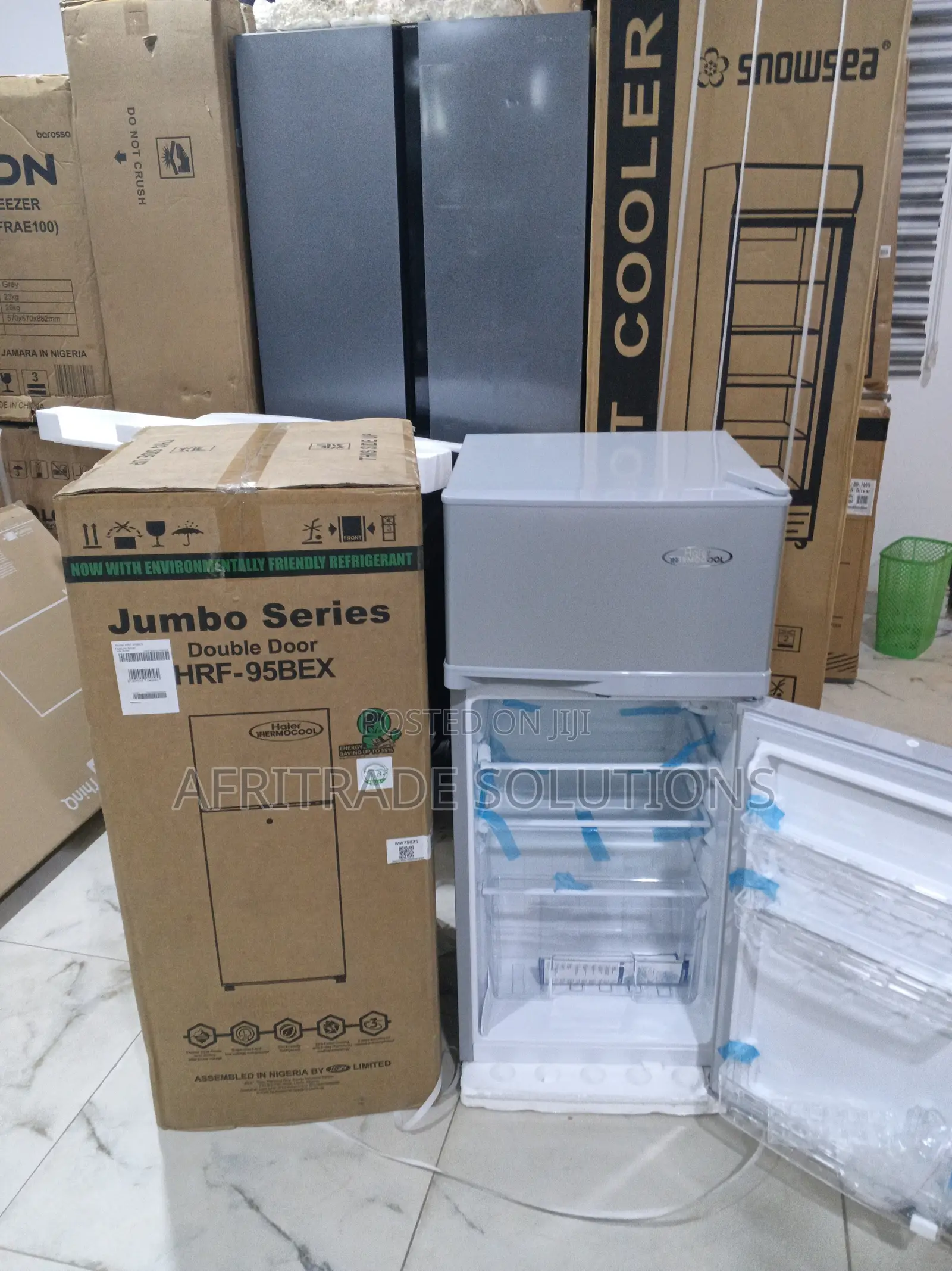 Haier Thermocool HRF-95bex 96l Cooling Fridge