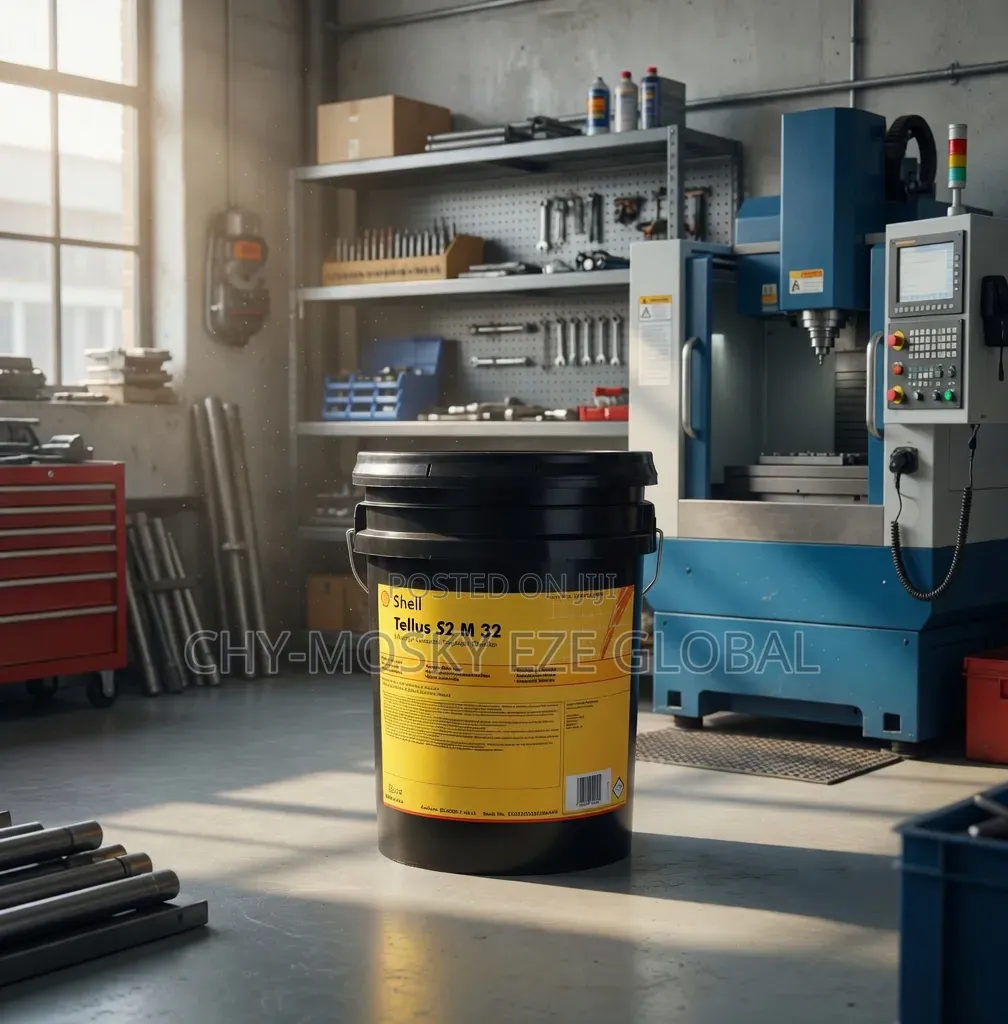 Shell Omala S2 M 32 Hydraulic Fluid (20ltr/Pail)