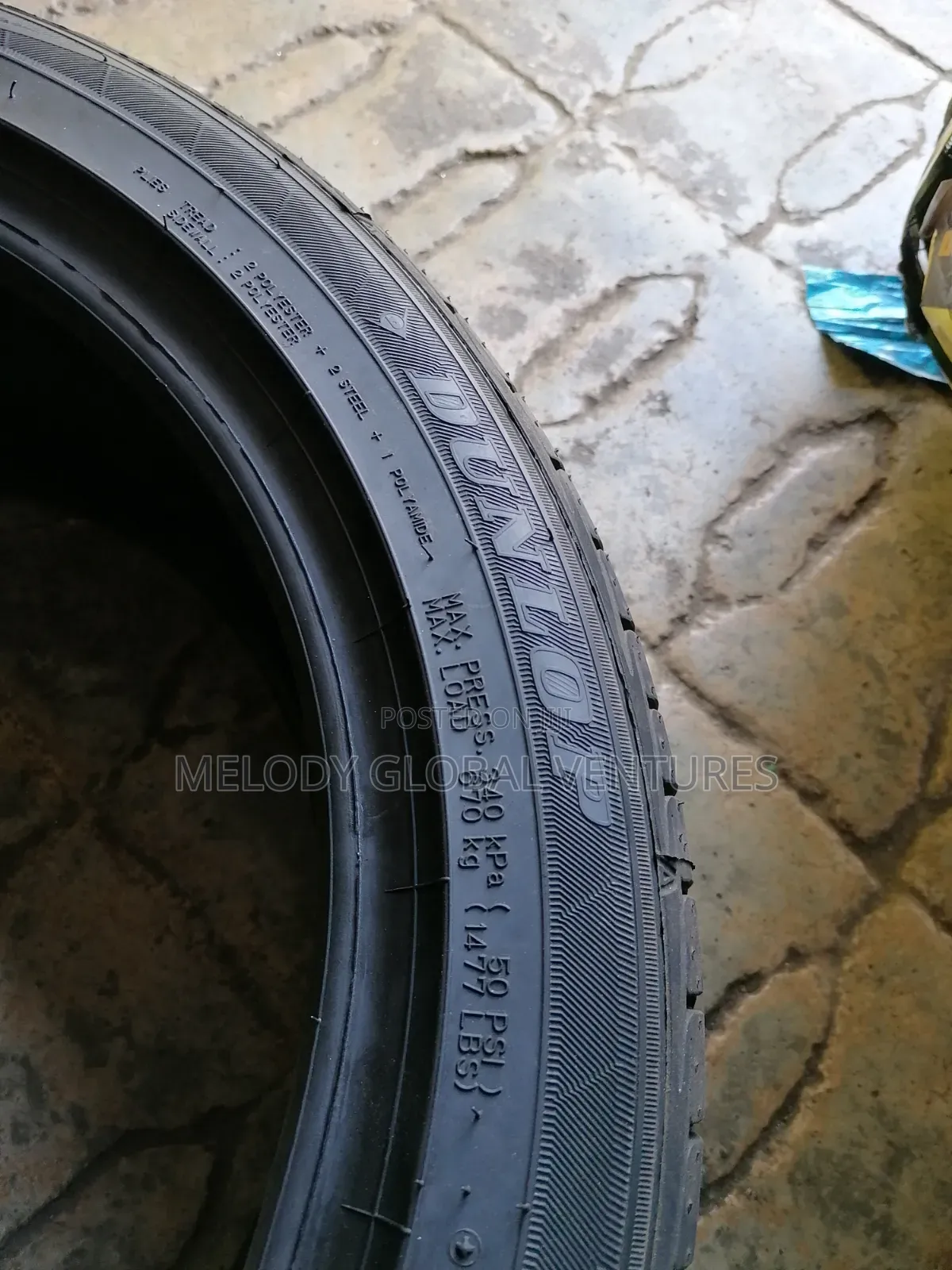 225/45r17 Dunlop Tyre Made in Japan